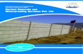 Perfect Concrete And Waterproofing Services Pvt. Ltd.