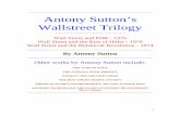 Wall Street Trilogy by Anthony C. Sutton