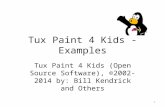 Tux paint 4 kids   examples By: Mollie Thurston