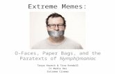 Extreme memes: O-Faces, Paper Bags, and the Paratexts of Nymp()maniac