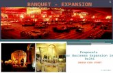 Banquet expansion