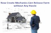 Now create mechanics lien release form without any hassle