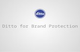 Ditto Photo Analytics for Brand Protection