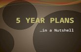 Five year plan...in a nutshell_BY RAJ KRISHAN GHOSH & SNEHASIS MONDAL