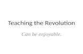 Teach the Revolutionary War