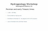 Hydro geology slides 11 to 20