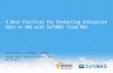 4 Best Practices for Protecting Enterprise Data on AWS with SoftNAS Cloud NAS