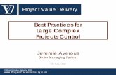 PVD Project Control Best Practices for Large Projects
