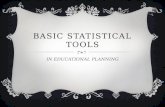Basic statistical tools