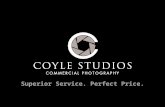 Coyle studios comercial photography