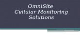 OmniSite Cellular Monitoring Solutions