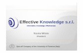 Effective Knowledge Presentation Ict2013