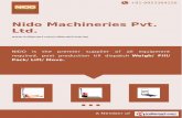 Nido Machineries Pvt. Ltd, Mumbai, Material Handling & Packaging Machines