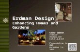 Erdman Design - Enhancing Homes and Gardens