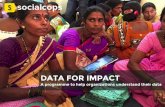 SocialCops - Data For Impact_An Introduction