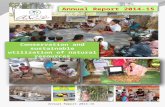 Asha annual report 2014 15
