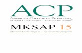 Mksap 15 medical knowledge self assessment program