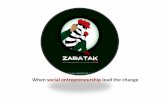 About Zabatak Initiative