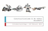 Introductiecollege constructionisme