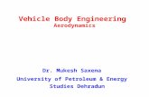 Vehicle Body Engineering  Aerodynamics
