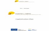 Fostering solar technology in the Mediterranean area - Capitalisation Plan