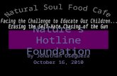 Nature’s hotline foundation