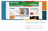 Epicurious 10x10 presentation
