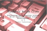 Computer based crime
