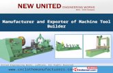 Heavy Duty Lathe Machine by New United Engineering Works, Ludhiana