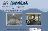 Portable Modular Building by Metal Arch Porta Cabins Pvt.Ltd., Thane