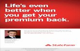 Get premiums back