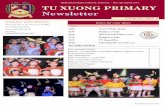 Tu Xuong Primary Newsletter 12th June 2015