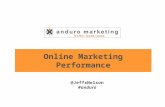 Online Marketing Performance