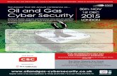 SMi Group's 5th annual Oil & Gas Cyber Security 2015