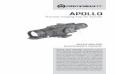 Instructions ARMASIGHT Apollo Thermal Clip-On | Optics Trade