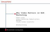 Why Video Matters In B2B Marketing
