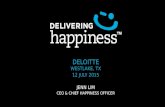Deloitte - Jenn Lim - Delivering Happiness