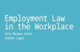 Employment Law in the Workplace