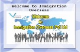 Immigration overseas - Canada Visa and Australia Visa