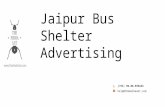 Jaipur Bus Shelter Advertising