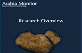 Arabia Monitor- Research Overview Q2 2015