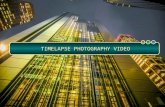 Hire professional photographers for timelapse video services