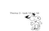 Thema 3   task 11 tm 16