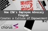 How CDW’s Employee Advocacy Program Created a Culture of Empowerment