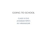 Going to-school-evs-class-iv