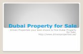 Dubai property for sale