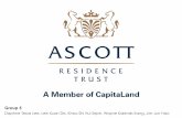Equity Valuation of Ascott Real Estate Investment Trust