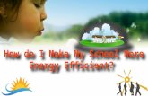 How to Make Your School More Energy Efficient