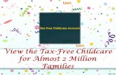 Look at the Tax-Free Childcare for Almost 2 Million Families by Tax Free Childcare Account