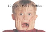 10 Crazy Food Phobias